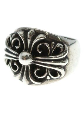 Chrome Hearts Keeper Ring Silver